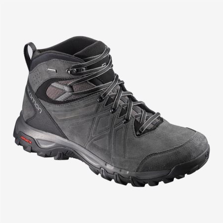 Scarpe Trekking Salomon EVASION 2 MID LTR GTX Uomo Nere IT 9-T50